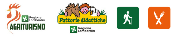 Logo agriturismo Lombardia