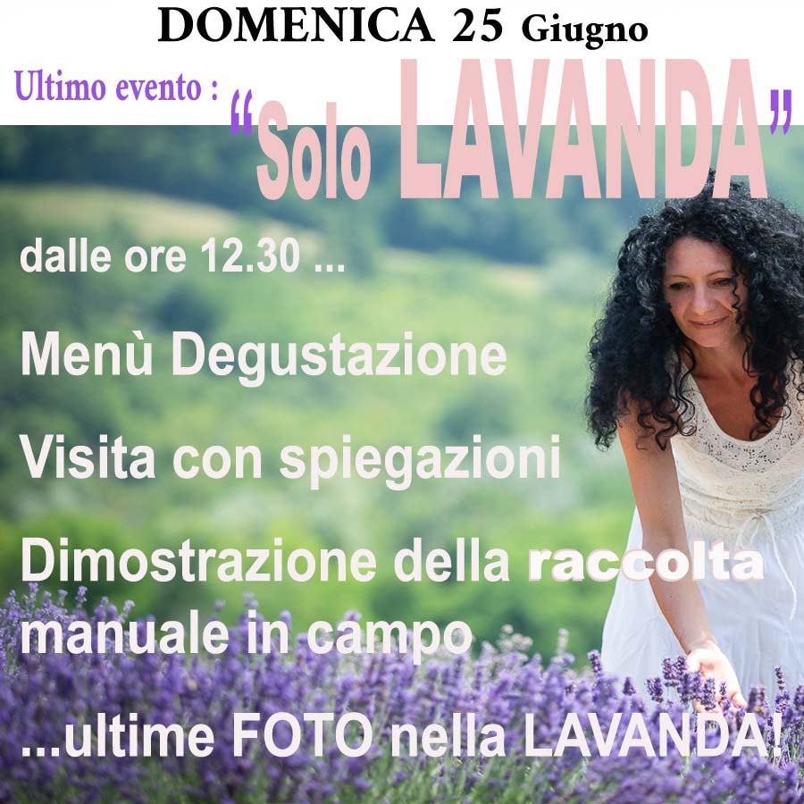 evento lavanda 25 giugno