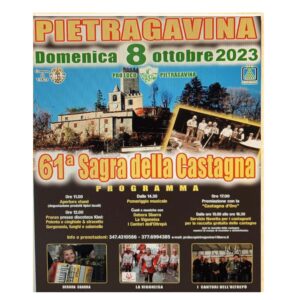 locandina fiera Pietra Gavina 2023