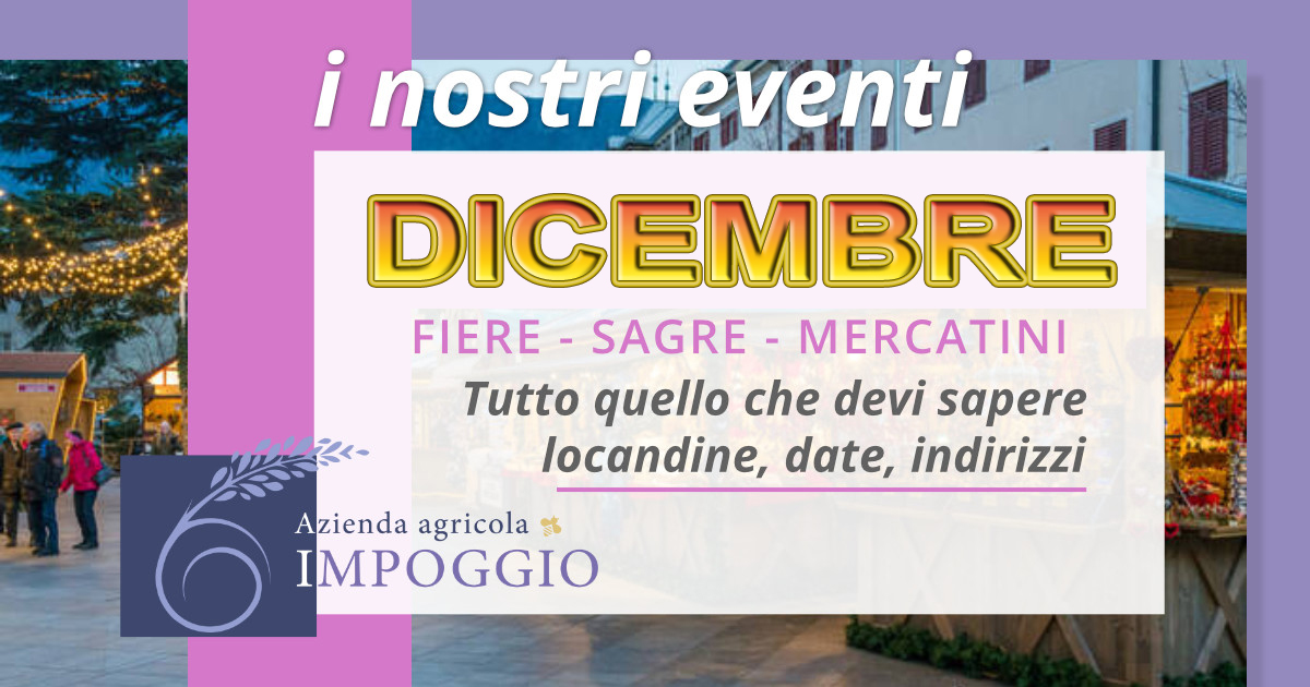 eventi dicembre 2023