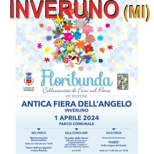 Locandina fiera Inveruno 2024