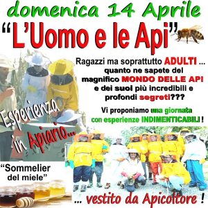 l'uomo e le api 14.04.24