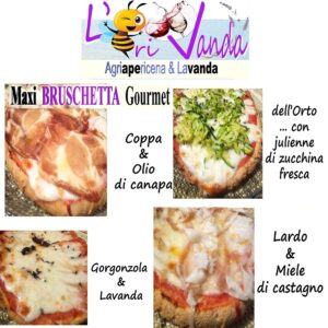 bruschette gourmet 2024