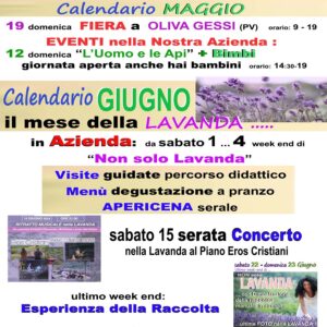 calendario maggio giugno 2024