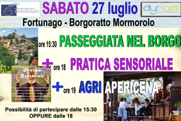 evento 27 luglio 2024