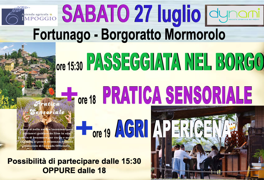 evento 27 luglio 2024