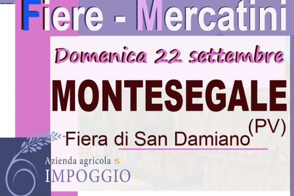 fiera montesegale