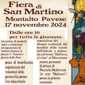 locandina fiera montalto pavese 2024