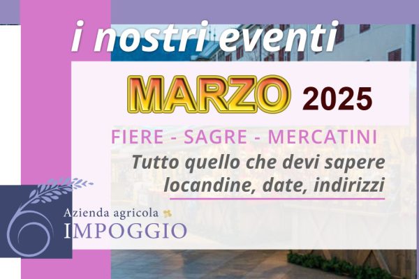 copertina eventi marzo 2025