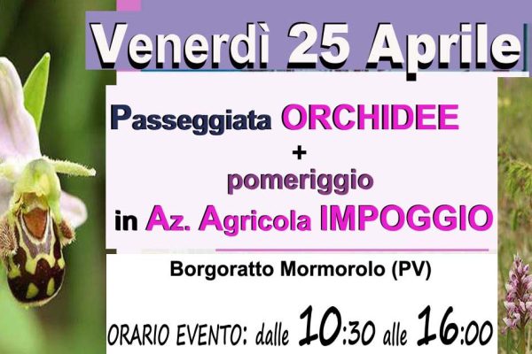 copertina evento gita orchidee 25 aprile 2025