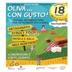 Locandina fiera oliva gessi 18.05.2025