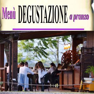 menu degustazione