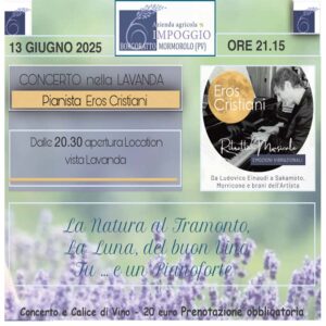 concerto nella lavanda 2025