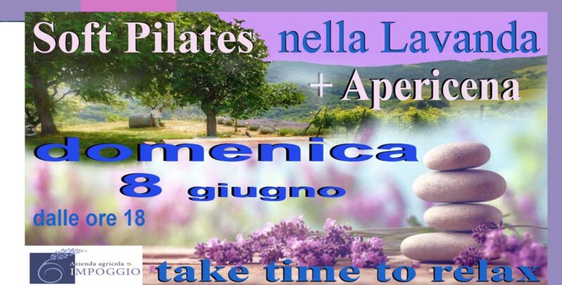 Soft Pilates nella Lavanda