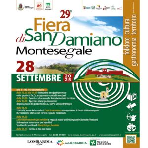 Fiera di San Damiano Montesegale 2025