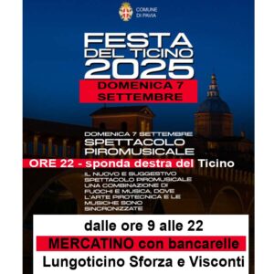 locandina festa del ticino 2025