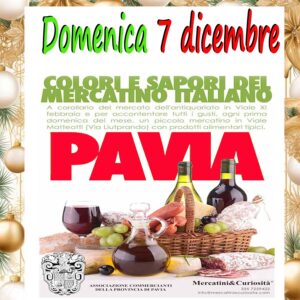 fiera pavia dicembre 2025