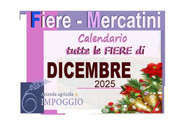 locandina eventi dicembre 2025