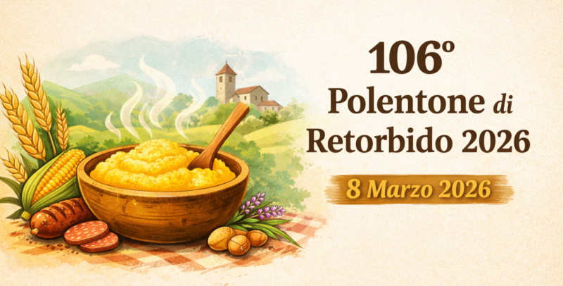 Polentone di Retorbido 2026: l’Azienda Agricola Impoggio torna in piazza