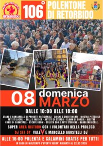 8 marzo 2026 polentone di retorbido-