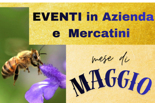 Locandina calendario eventi maggio 2026