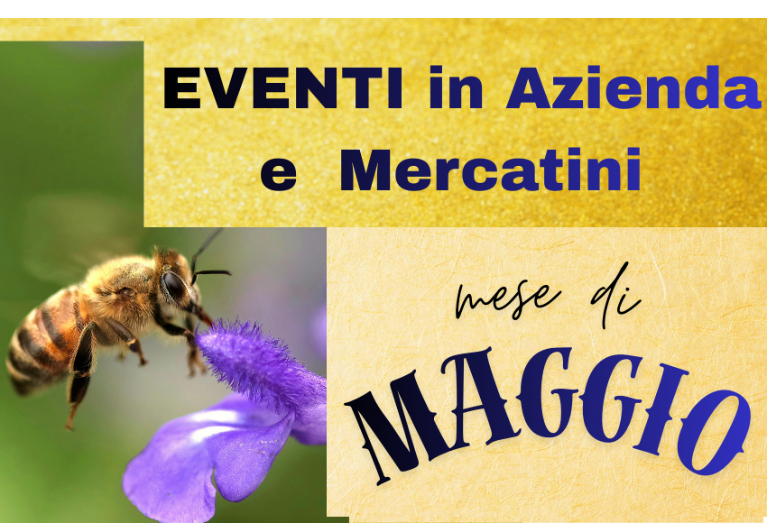 Locandina calendario eventi maggio 2026