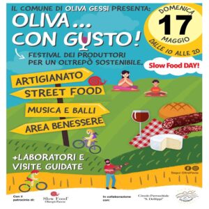 Oliva con gusto 17 maggio 2026