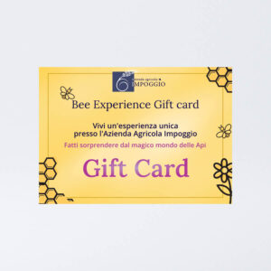 Gift Card Az. Agricola Impoggio - Esperienza Api
