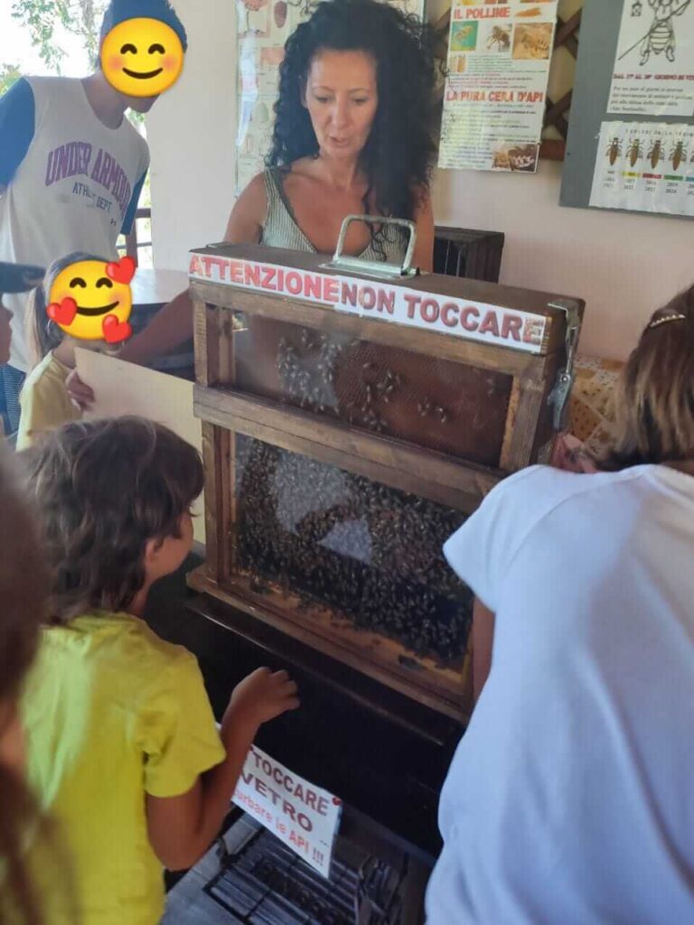 Fattoria Didattica Impoggio - Mielario