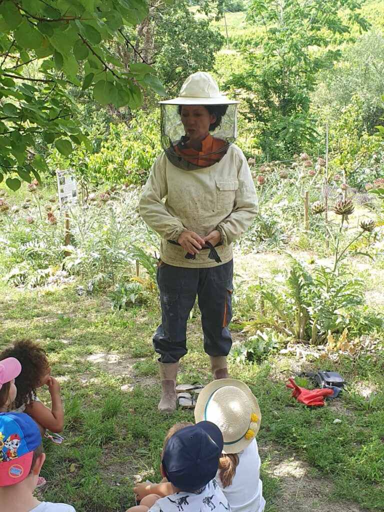 Fattoria Didattica Impoggio - bambini all'aria aperta