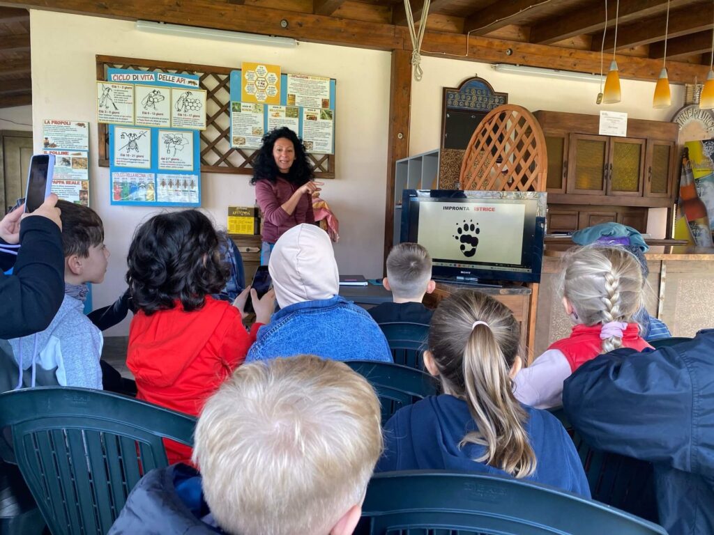 Fattoria Didattica Impoggio - Didattica all'aperto