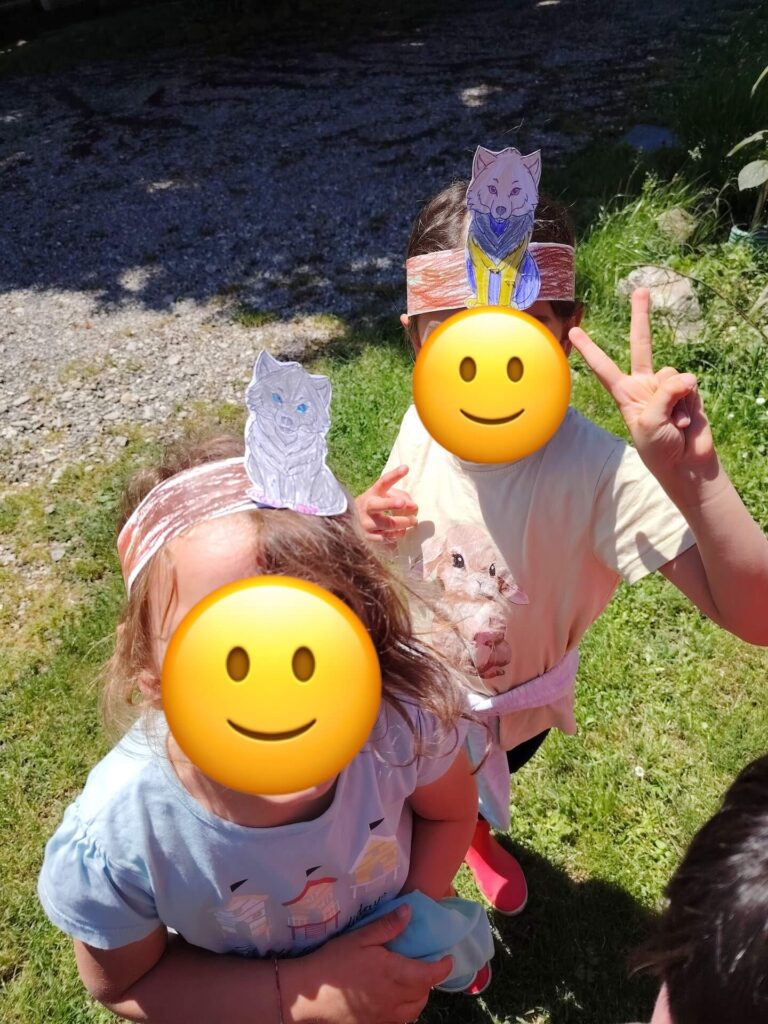 Fattoria Didattica Impoggio - Lavoretto dei bambini