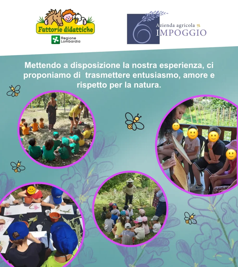 Fattoria didattica locandina