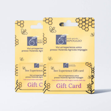Gift Card Az. Agricola Impoggio - Esperienza Api valore €100