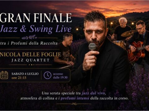 Gran Finale tra i Profumi della Raccolta – Jazz Quartet Live