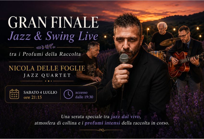 Jazz e Swing Live Impoggio 2026