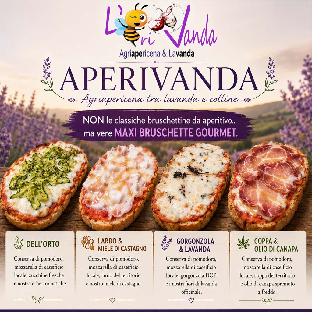 Aperivanda 2026 Impoggio