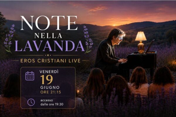 Note nella lavanda Impoggio 2026