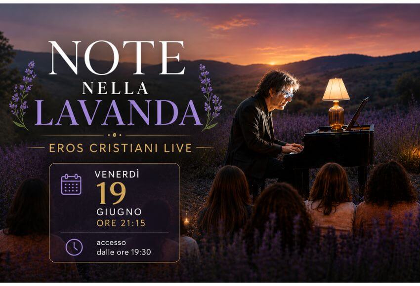 Note nella lavanda Impoggio 2026