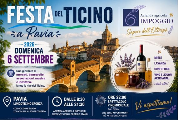 Pavia 6 settembre 2026