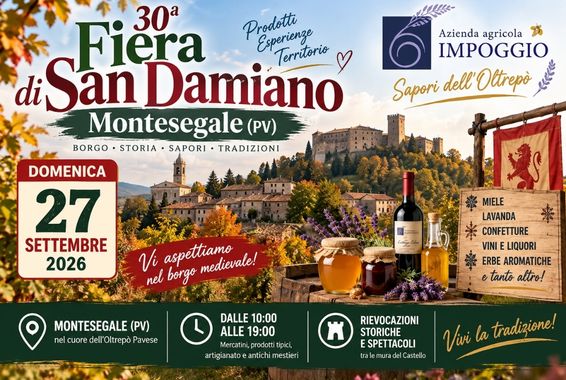 Fiera San Damiano Montesegale 2026